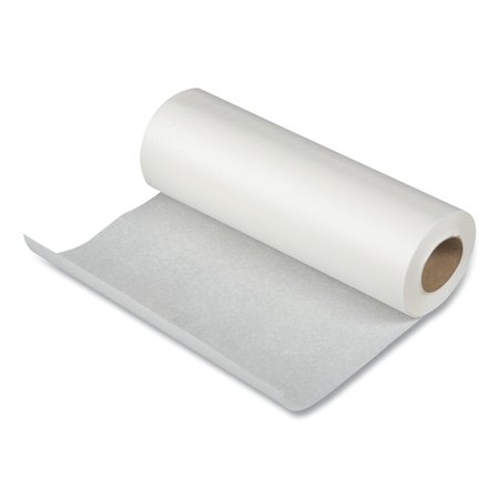 TIDI Choice Headrest Paper Roll, Smooth-Finish, 8.5" x 125 ft, White, 25PK 980898
